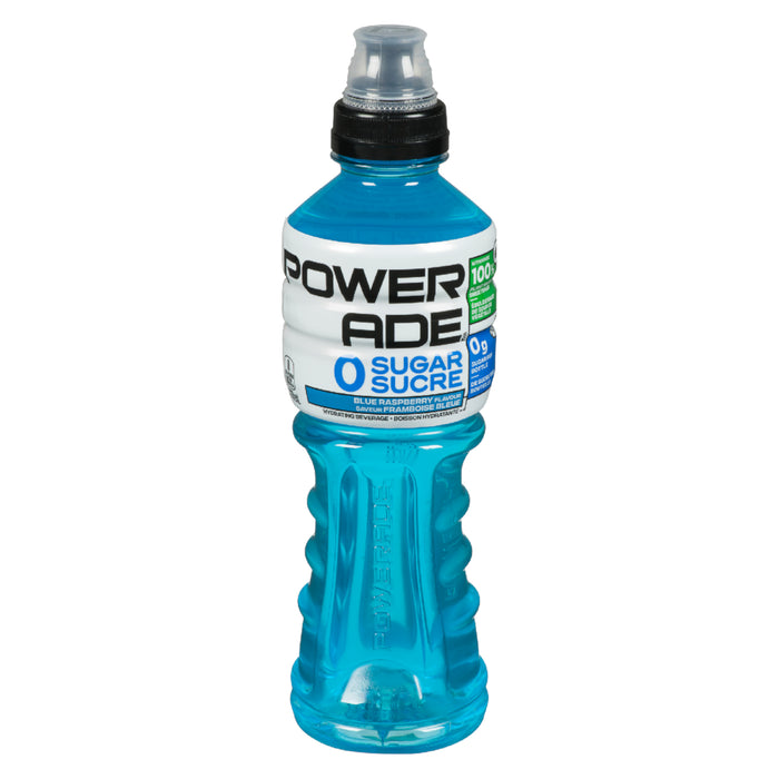 Powerade Zero Blue Raspberry, 710-ml