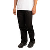 Tradesmax Pro Men's Black Flat Front Pants, 40/32