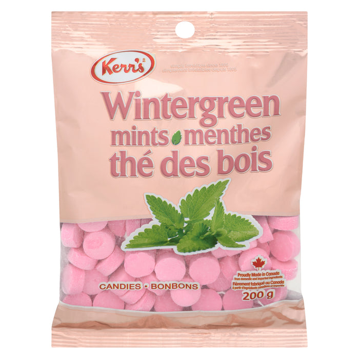 Kerr's Candies Wintergreen Mints, 200-g