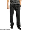 Pantalon en molleton taille forte pour hommes de Mountain Ridge, anthracite, TTG