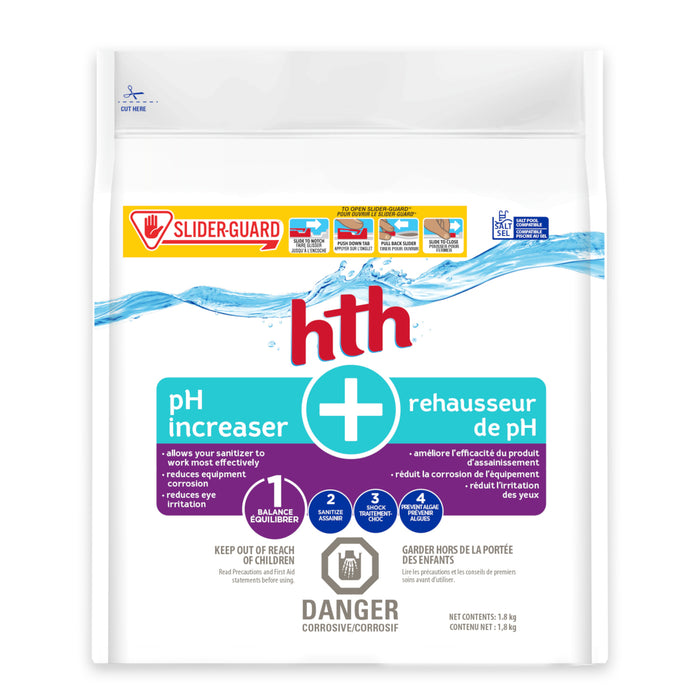 hth pH Up Increaser - 1.8kg