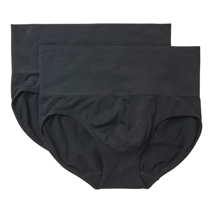 Carisma Women's Briefs, Black, 2-Pack