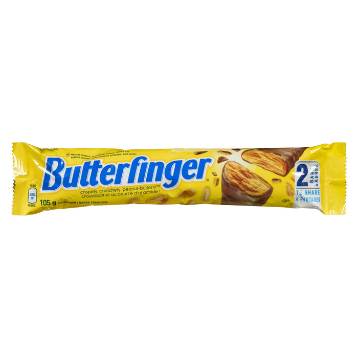 Butterfinger Barre Friandise, Emballage de 2, 105 g
