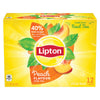 Lipton Peach Iced Tea, 12-Pack, 340 ml