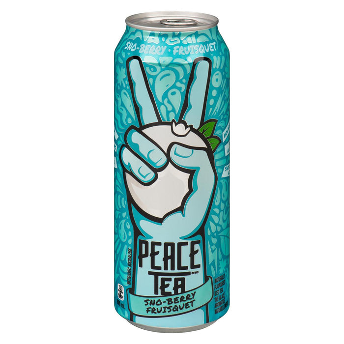 Peace Tea Thé Glacé Aromatisé Naturellement Fruisquet, 695-ml