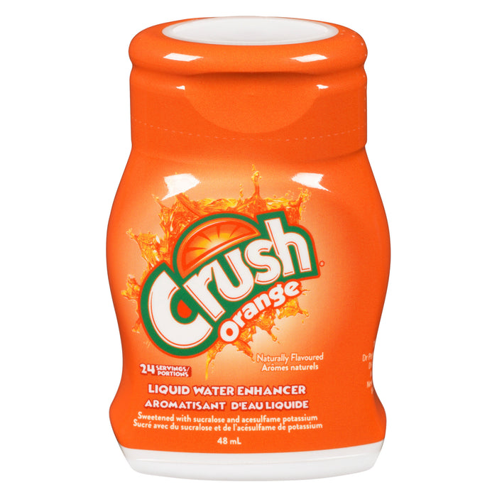 Aromatisant d'eau liquide Orange Crush - 48 ml