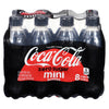 Mini bouteilles de Coke Zero, 300 ml - emb. de 8