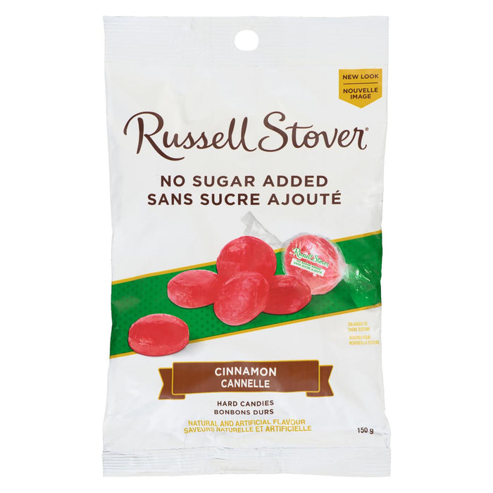 Russell Stover Bonbons Durs Cannelle, 150-g