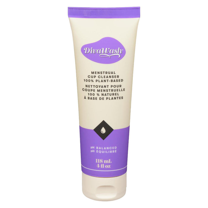DIVA Menstrual Cup and Disc Cleanser Wash, 118 ml