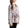 Chemise de Noël imprimée Yummy de Comfy Cozy pour filles - 2 à 6 ans