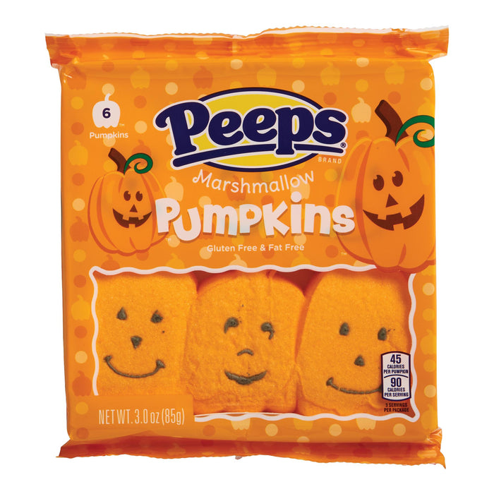 Peeps Marshmallow Pumpkins, 85-g