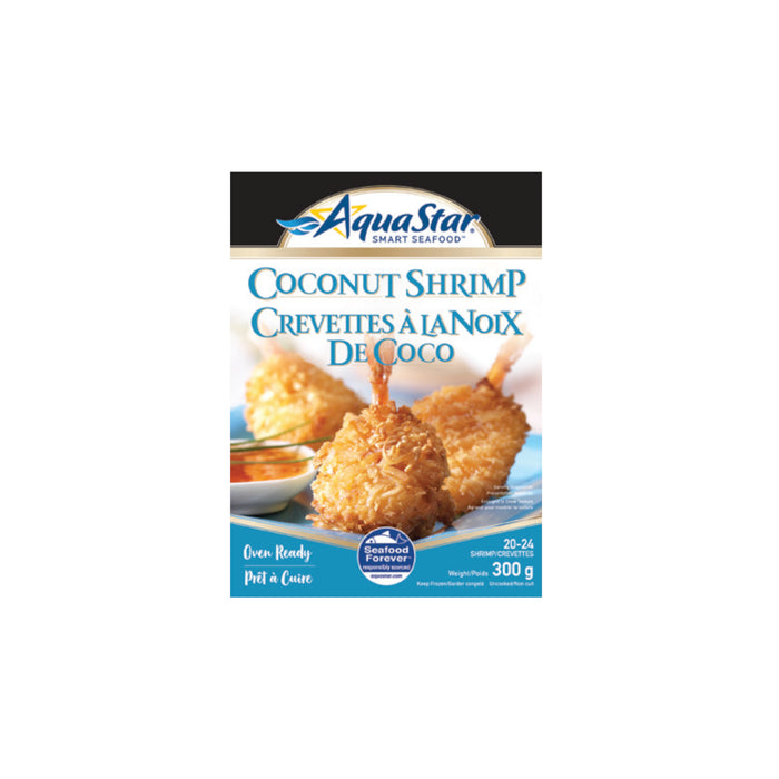 Aqua Star Coconut Shrimp, 300g