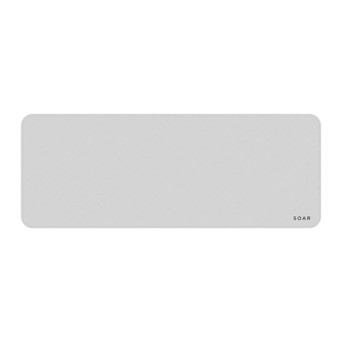 Tapis de bureau Soar, blanc