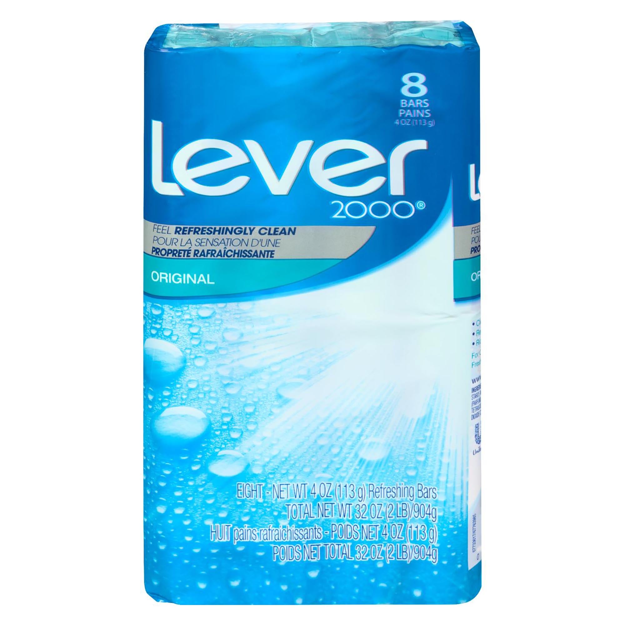Lever 2000 Original Refreshing Bars, 8Pack, 904g Giant Tiger