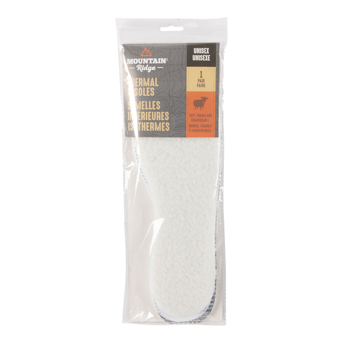 Semelles isothermes Mountain Ridge, beige
