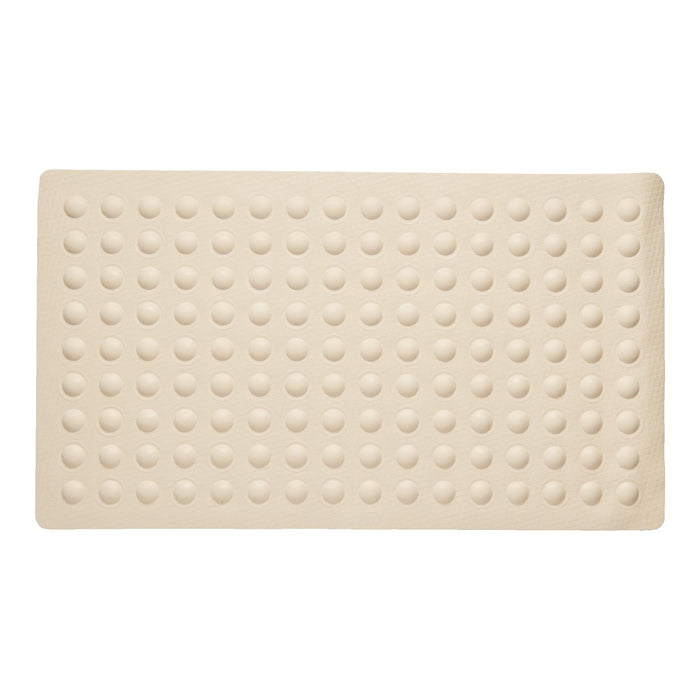 HomeStyles White Rubber Tub Mat, 28-in.