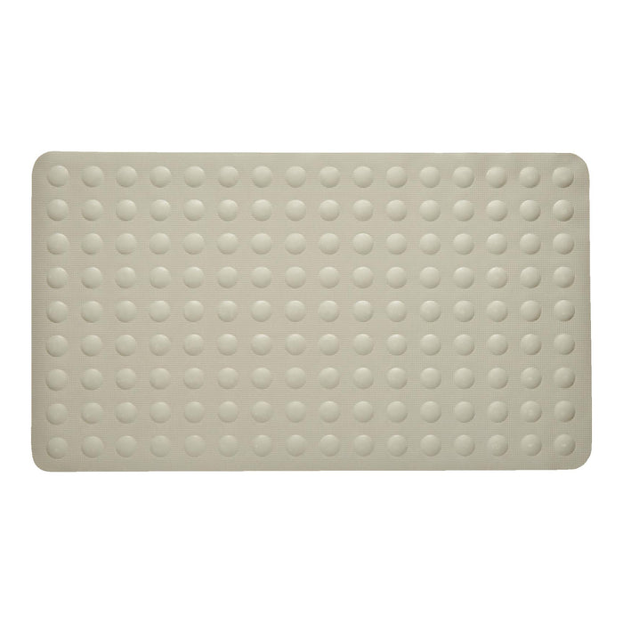 HomeStyles Rubber Tub Mat, Grey, 16-in x 28-in