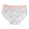 Slip en coton et dentelle Carisma pour femmes