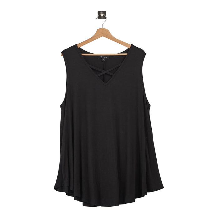 lily morgan Women's Plus Swing Cami