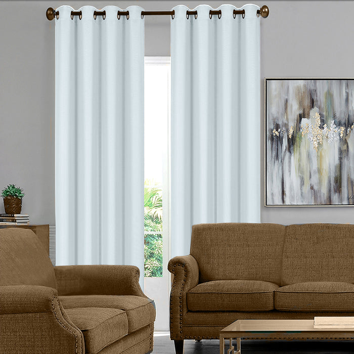Rideau opaque texturé, 54 po x 84 po