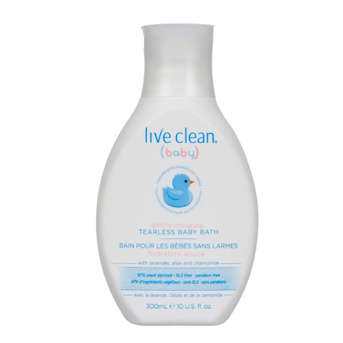 Shampoing et savon sans larmes Live Clean Baby - 300 ml