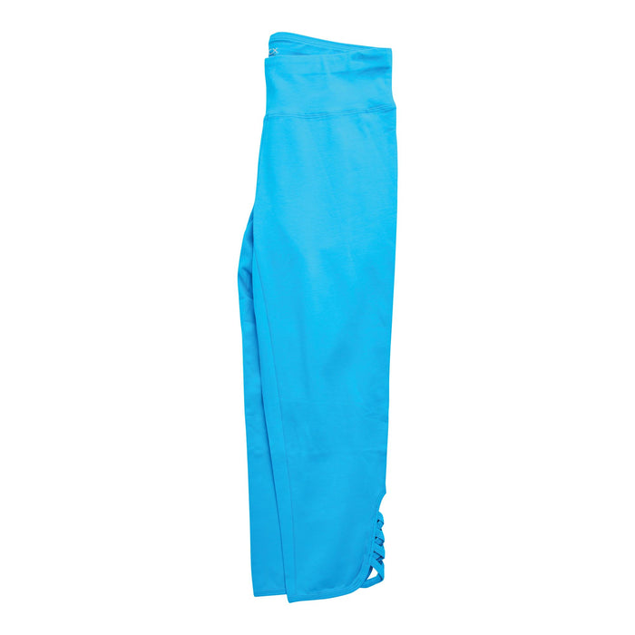 Legging capri avec garnitures entrecroisées ACX Active pour femmes