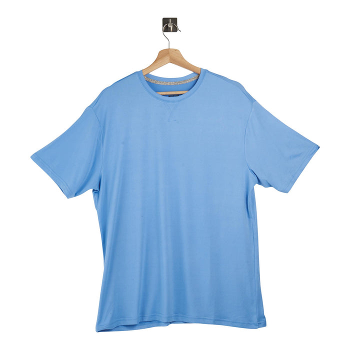Mountain Ridge Men's Short Sleeve Crew Neck Sleep T-Shirt