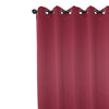 HomeStyles Blackout Curtain, Burgundy, 37-in x 84-in.