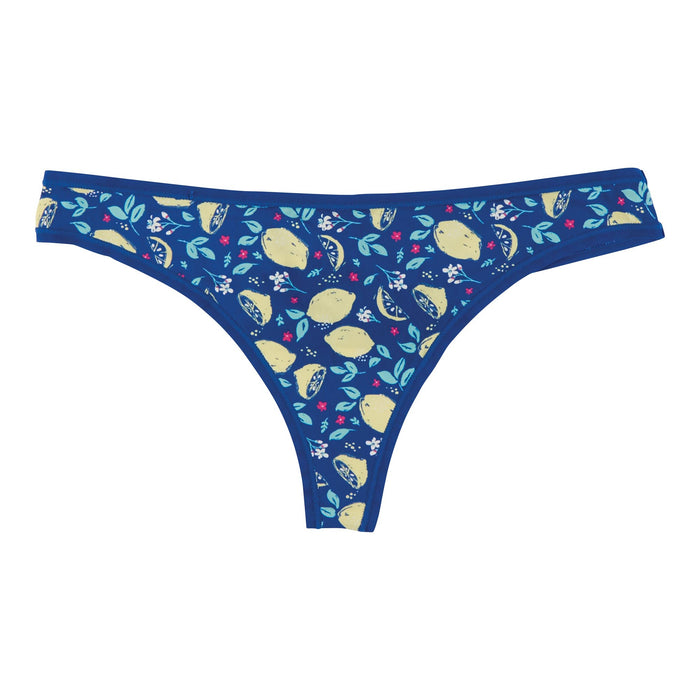 Tanga micro tendance imprimé Carisma pour femmes