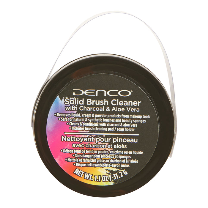 Denco Solid Brush Cleaner with Pad