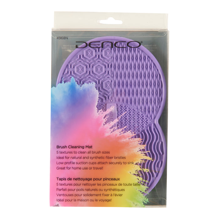 Denco Silicone Brush Cleaning Mat