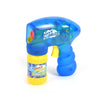 Maxx Bubbles Light Up Bubble Blower with Bubble Solution, Blue and Yellow