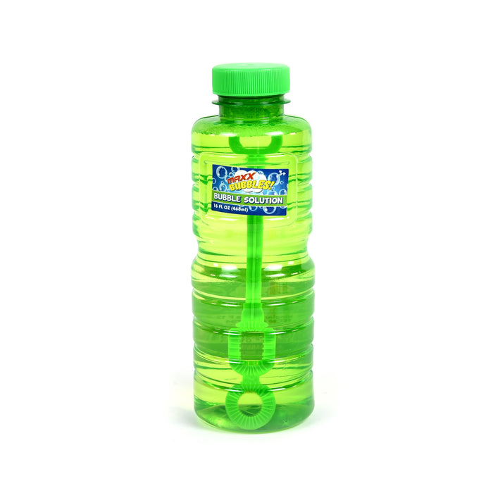 Recharge de solution à bulles, bouteille de 486 ml