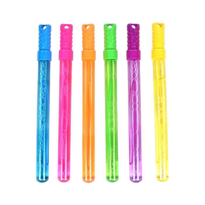 Sunny Days Maxx Bubbles! Bubble Wands, 6 Pack