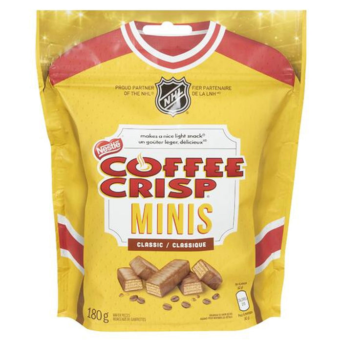 Coffee Crisp Minis, 180-g