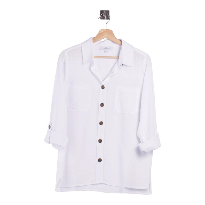 Veste chandail en lin mySTYLE pour femmes