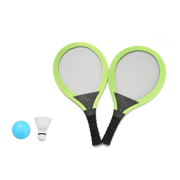 Jumbo Racket Set, 4-Piece, 21.3-in