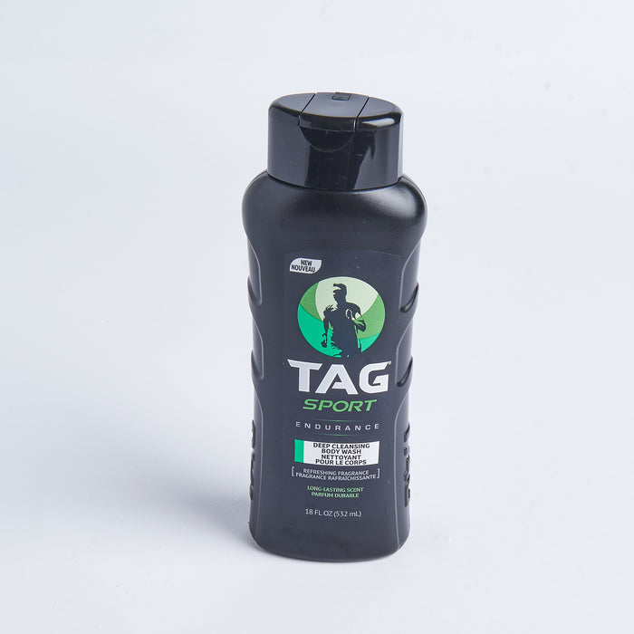 Tag Sport Endurance Body Wash, 542-ml