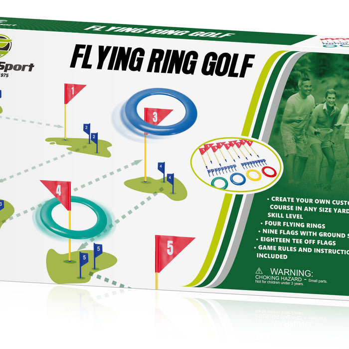 E-Jet Sport Flying Ring Golf