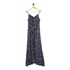 Robe maxi nouée à l'avant lily morgan pour femmes