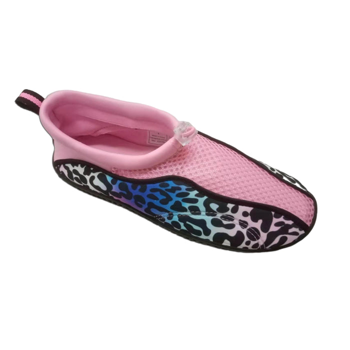 Girls' Printed Outdoor Aqua Socks