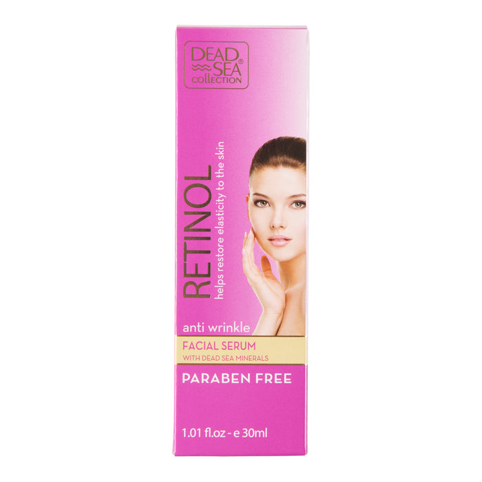 Retinol Face Serum with Deep Sea Minerals, 30-ml
