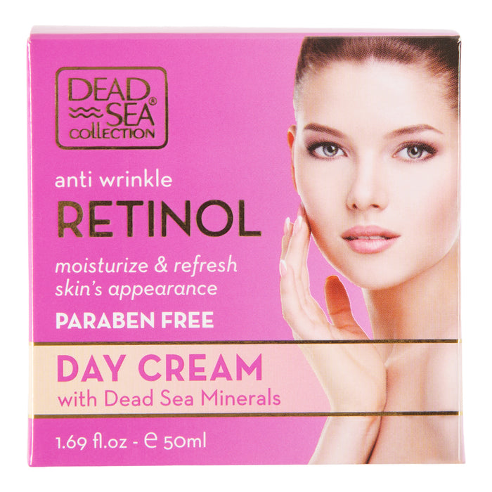 Dead Sea Collection Retinol Anti-Wrinkle Day Cream - 50mL