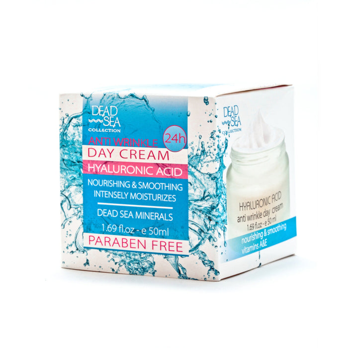 Dead Sea Collection Hyaluronic Acid Day Cream, 50-ml