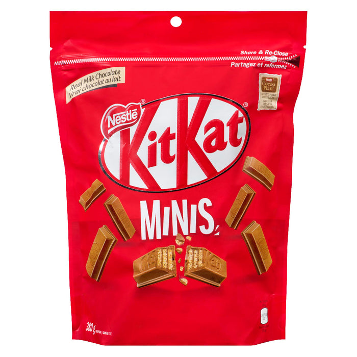 Nestle KitKat Minis Bowl Size, 380-g