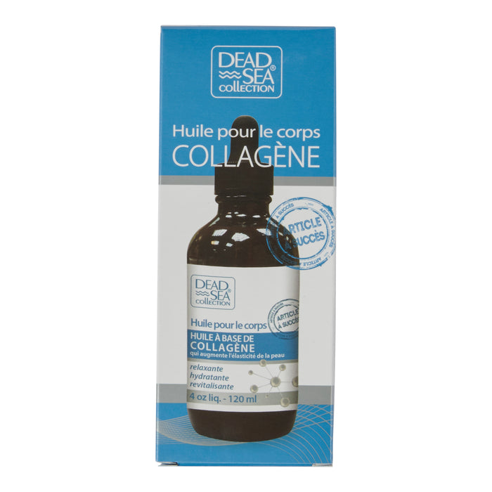 Huile corporelle au collagène Dead Sea Collection, 120 ml