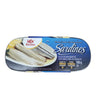 Filets de sardines à l'huile de tournesol Kersen, 100 g