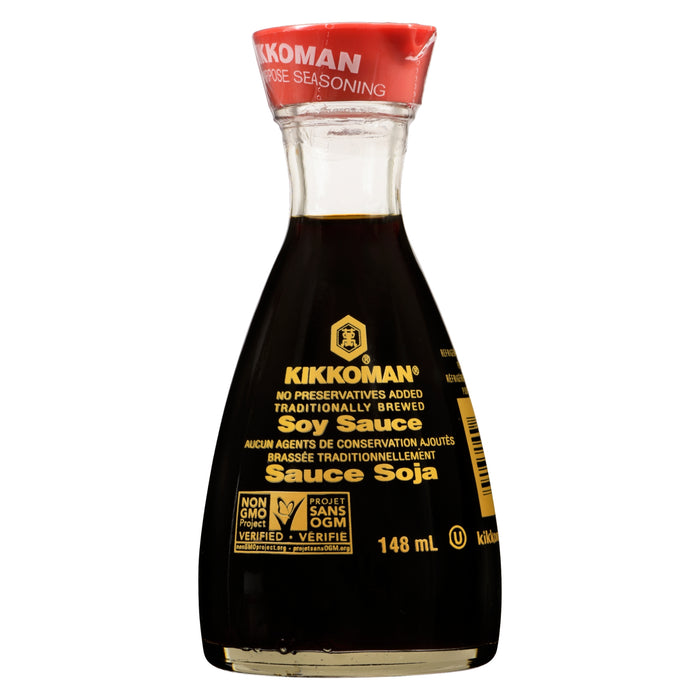 Kikkoman Soy Sauce, 148-ml