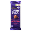 Tablette de chocolat Dairy Milk de Cadbury avec raisins secs, amandes hachées, fruits et noix, 100 g