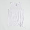 mySTYLE Women's Crochet Trim Tank Top
